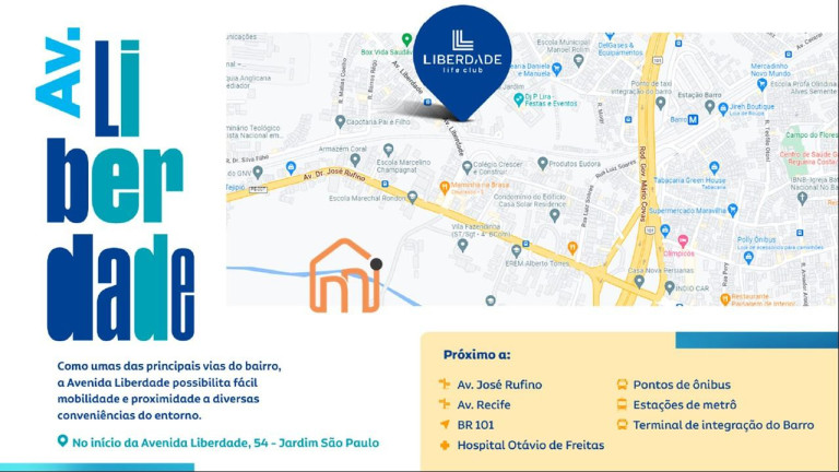Imagem Apartamento com 2 Quartos à Venda, 52 m² em Jardim São Paulo - Recife