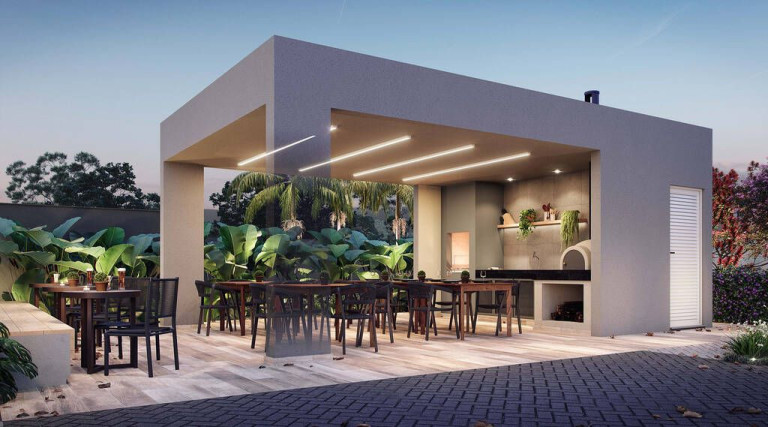 Imagem Apartamento com 2 Quartos à Venda, 34 m² em Santo Amaro - São Paulo
