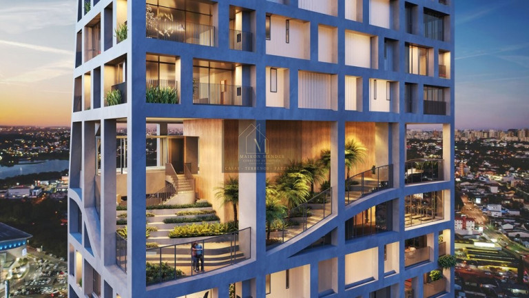 Imagem Apartamento com 3 Quartos à Venda, 213 m² em Mossunguê - Curitiba