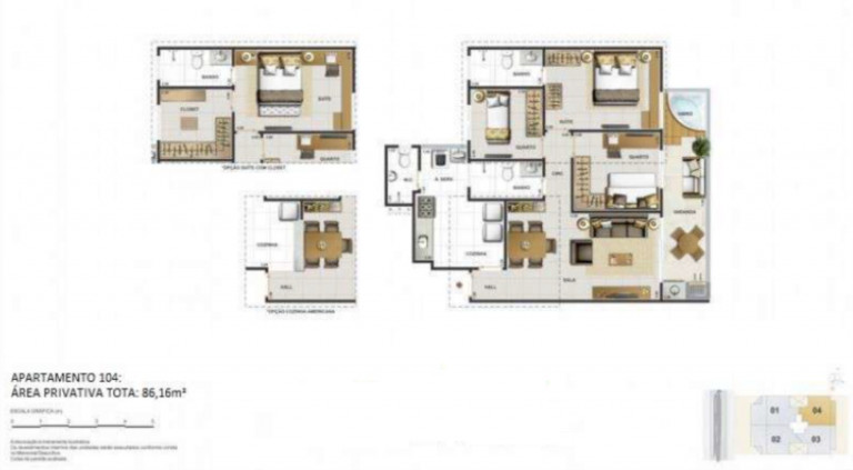 Imagem Imóvel com 2 Quartos à Venda, 172 m² em Recreio Dos Bandeirantes - Rio De Janeiro