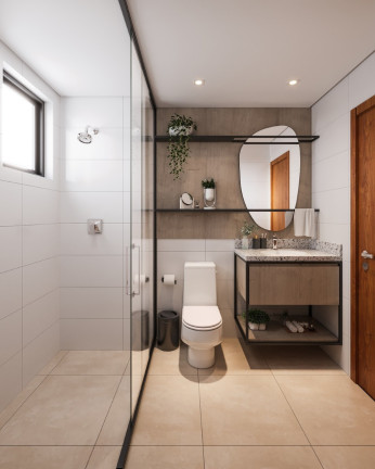 Imagem Apartamento com 2 Quartos à Venda, 80 m² em Boa Vista - Curitiba