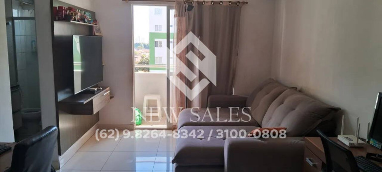 Imagem Apartamento com 2 Quartos à Venda, 59 m² em Parque Oeste Industrial - Goiânia Imagem Apartamento com 2 Quartos à Venda, 59 m² em Parque Oeste Industrial - Goiânia