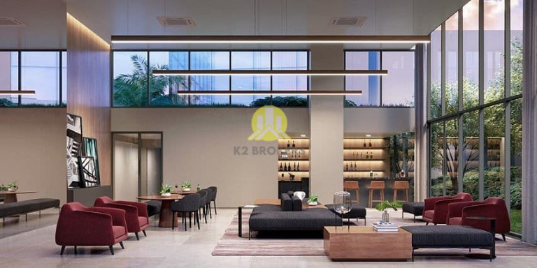 Imagem Studio com 1 Quarto à Venda, 25 m² em Pinheiros - São Paulo Imagem Studio com 1 Quarto à Venda, 25 m² em Pinheiros - São Paulo