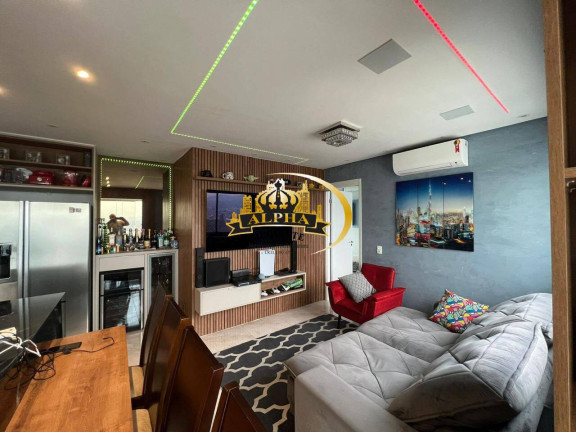 Imagem Apartamento com 1 Quarto à Venda, 49 m² em Alphaville Empresarial - Barueri