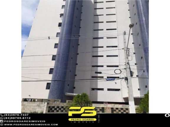 Apartamento com 3 Quartos à Venda, 117 m² em Miramar - João Pessoa