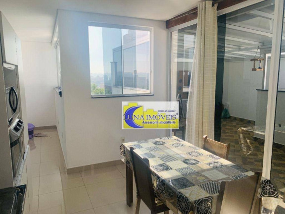 Imagem Cobertura com 3 Quartos à Venda, 110 m² em Vila Homero Thon - Santo André Imagem Cobertura com 3 Quartos à Venda, 110 m² em Vila Homero Thon - Santo André