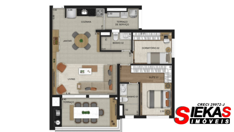 Imagem Apartamento com 2 Quartos à Venda, 87 m² em Quarta Parada - São Paulo Imagem Apartamento com 2 Quartos à Venda, 87 m² em Quarta Parada - São Paulo