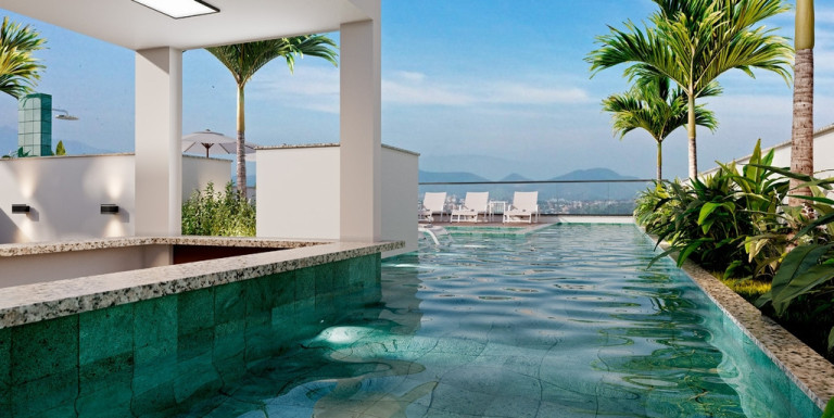 Imagem Apartamento com 1 Quarto à Venda, 30 m² em Pechincha - Rio De Janeiro