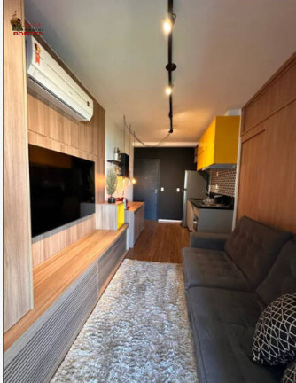 Imagem Apartamento com 1 Quarto à Venda, 44 m² em Brooklin - São Paulo Imagem Apartamento com 1 Quarto à Venda, 44 m² em Brooklin - São Paulo