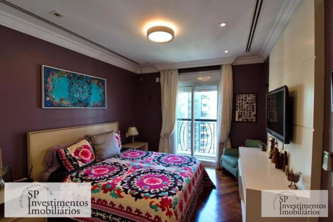 Imagem Apartamento com 5 Quartos à Venda, 607 m² em Panamby - São Paulo