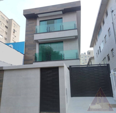 Casa com 2 Quartos à Venda, 100 m² em Campo Grande - Santos