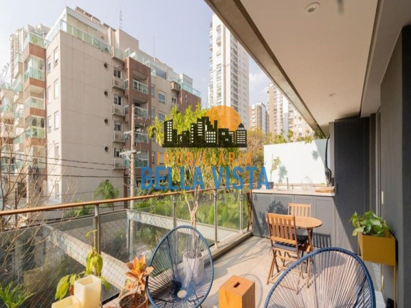 Imagem Apartamento com 1 Quarto à Venda,  em Vila Nova Conceição - São Paulo