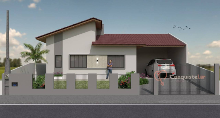 Imagem Casa com 3 Quartos à Venda, 133 m² em Três Rios Do Sul - Jaraguá Do Sul Imagem Casa com 3 Quartos à Venda, 133 m² em Três Rios Do Sul - Jaraguá Do Sul