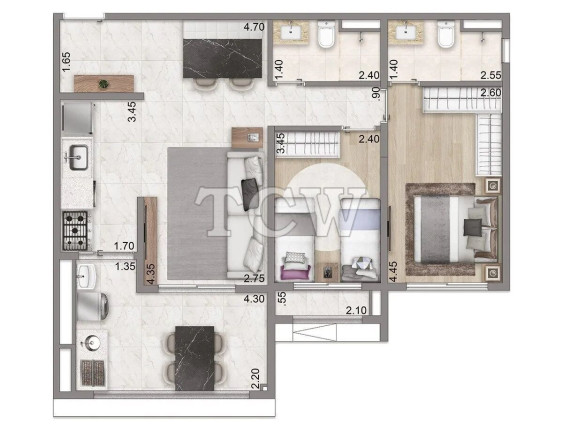 Imagem Apartamento com 2 Quartos à Venda, 79 m² em Vila Mariana - São Paulo Imagem Apartamento com 2 Quartos à Venda, 79 m² em Vila Mariana - São Paulo