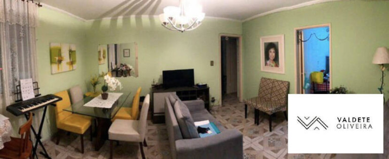 Apartamento com 3 Quartos à Venda, 92 m² em Vila Ema - São José Dos Campos