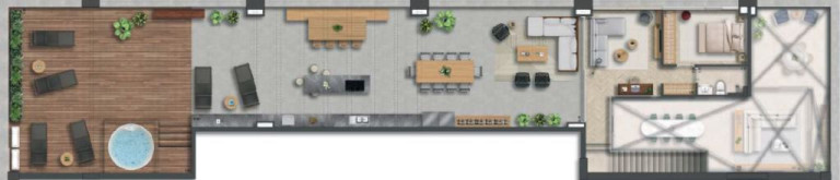 Imagem Cobertura com 3 Quartos à Venda, 209 m² em Itaim Bibi - São Paulo Imagem Cobertura com 3 Quartos à Venda, 209 m² em Itaim Bibi - São Paulo