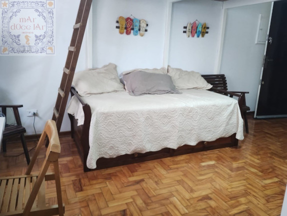 Imagem Apartamento com 1 Quarto à Venda, 32 m² em Boqueirão - Santos Imagem Apartamento com 1 Quarto à Venda, 32 m² em Boqueirão - Santos