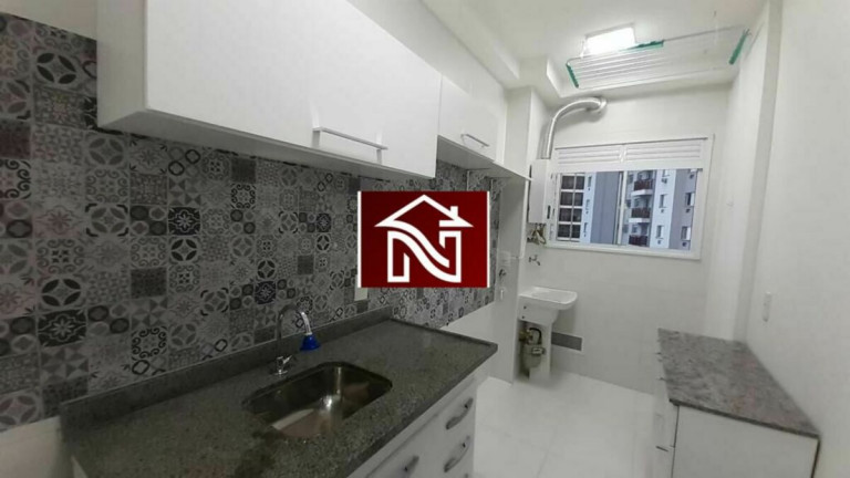 Imagem Apartamento com 2 Quartos à Venda, 50 m² em Castelo - Santos