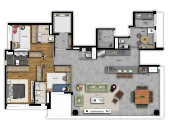 Imagem Apartamento com 3 Quartos à Venda, 324 m² em Jardim Vila Mariana - São Paulo Imagem Apartamento com 3 Quartos à Venda, 324 m² em Jardim Vila Mariana - São Paulo