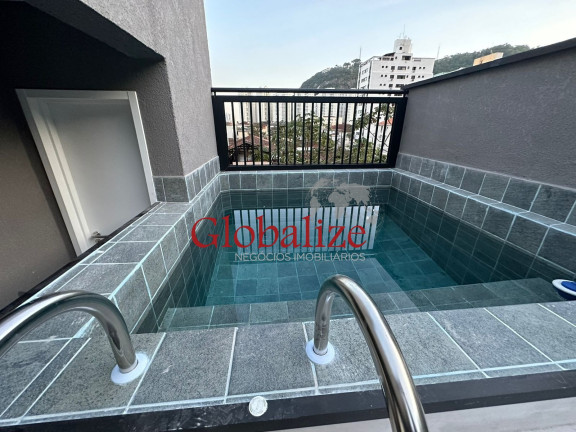 Imóvel com 2 Quartos à Venda, 116 m² em Campo Grande - Santos