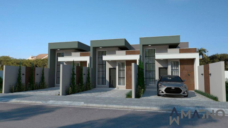 Imagem Casa com 2 Quartos à Venda, 125 m² em Canadá - Cascavel