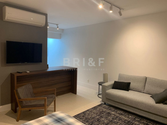 Imagem Apartamento com 1 Quarto para Alugar, 40 m² em Brooklin Paulista - São Paulo Imagem Apartamento com 1 Quarto para Alugar, 40 m² em Brooklin Paulista - São Paulo