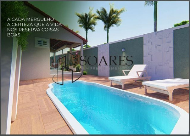 Imagem Casa de Condomínio com 3 Quartos à Venda, 126 m² em Bengui - Belém Imagem Casa de Condomínio com 3 Quartos à Venda, 126 m² em Bengui - Belém