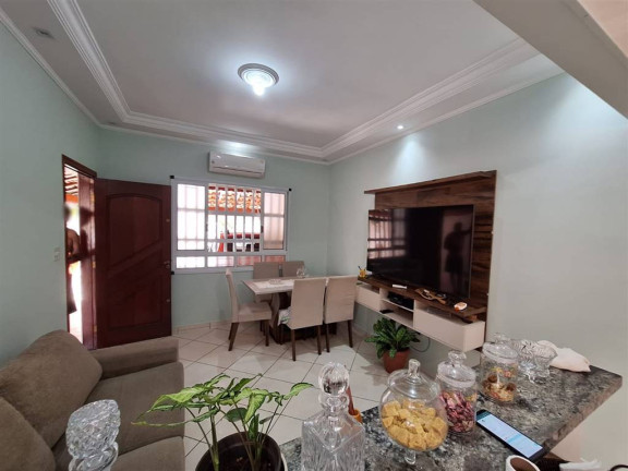 Imagem Casa com 3 Quartos à Venda, 84 m² em Guilhermina - Praia Grande Imagem Casa com 3 Quartos à Venda, 84 m² em Guilhermina - Praia Grande