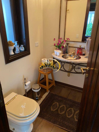 Imagem Casa de Condomínio com 4 Quartos à Venda, 580 m² em Alphaville Residencial Zero - Barueri