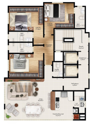 Imagem Imóvel com 4 Quartos à Venda, 350 m² em Meia Praia - Itapema Imagem Imóvel com 4 Quartos à Venda, 350 m² em Meia Praia - Itapema