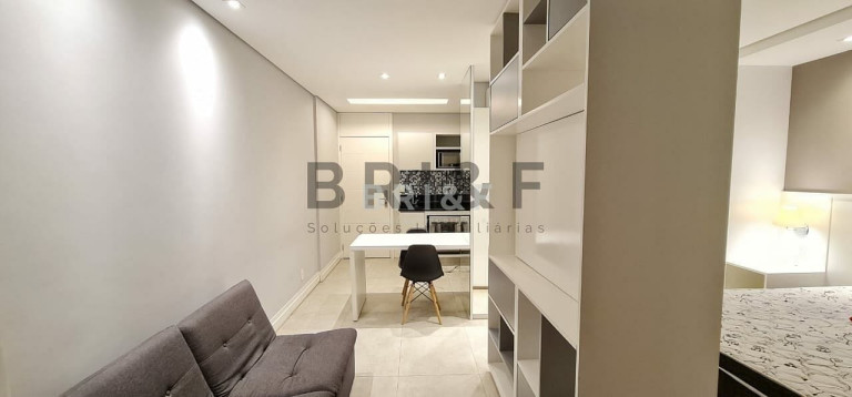 Imagem Apartamento com 1 Quarto para Alugar, 41 m² em Brooklin - São Paulo Imagem Apartamento com 1 Quarto para Alugar, 41 m² em Brooklin - São Paulo
