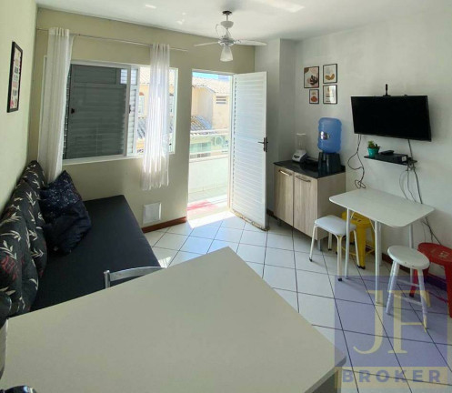 Imagem Apartamento com 1 Quarto para Temporada, 40 m² em Canasvieiras - Florianópolis Imagem Apartamento com 1 Quarto para Temporada, 40 m² em Canasvieiras - Florianópolis