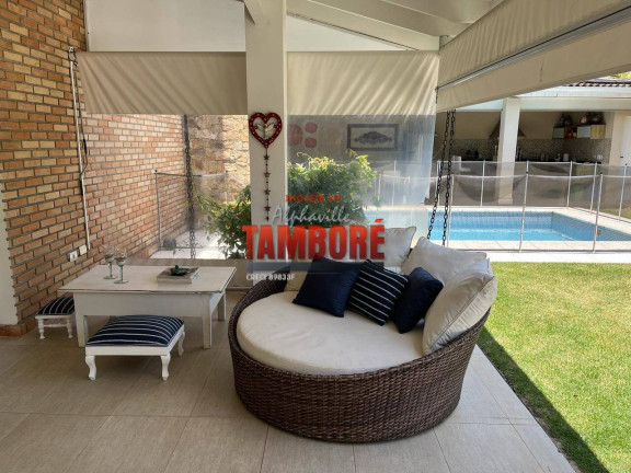 Imagem Casa com 5 Quartos à Venda, 500 m² em Alphaville Residencial Dois - Barueri