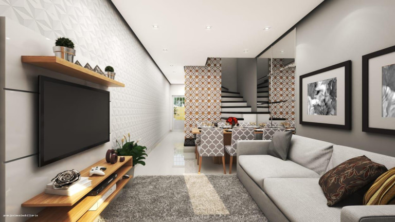 Imagem Casa à Venda, 55 m² em Residencial Aruarama - Programa Casa Verde Amarela - Cotia Imagem Casa à Venda, 55 m² em Residencial Aruarama - Programa Casa Verde Amarela - Cotia