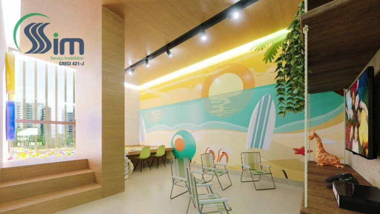 Imagem Apartamento com 1 Quarto à Venda, 37 m² em Guararapes - Fortaleza Imagem Apartamento com 1 Quarto à Venda, 37 m² em Guararapes - Fortaleza