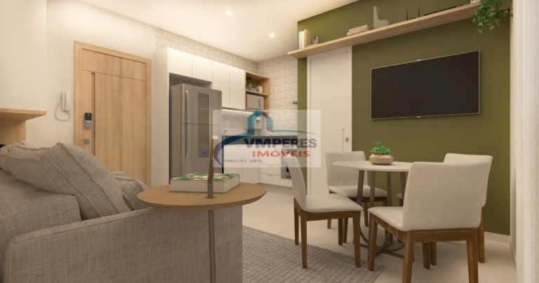 Imagem Apartamento com 1 Quarto à Venda, 36 m² em Copacabana - Rio De Janeiro