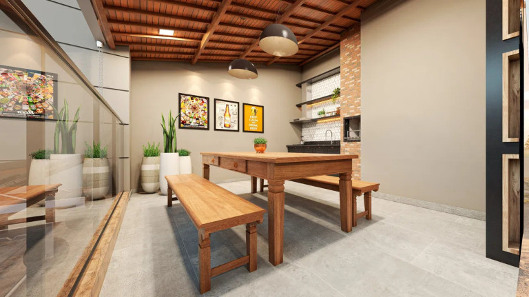 Imagem Apartamento com 2 Quartos à Venda, 66 m² em Tabuleiro - Camboriú
