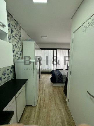Imagem Apartamento com 1 Quarto à Venda, 25 m² em Brooklin - São Paulo Imagem Apartamento com 1 Quarto à Venda, 25 m² em Brooklin - São Paulo