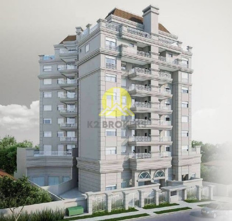 Cobertura com 3 Quartos à Venda, 208 m² em Juvevê - Curitiba