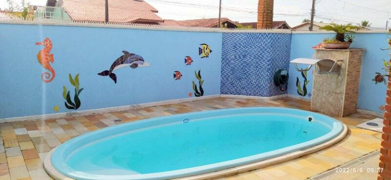 Imagem Casa com 3 Quartos à Venda, 250 m² em Oásis - Peruíbe Imagem Casa com 3 Quartos à Venda, 250 m² em Oásis - Peruíbe