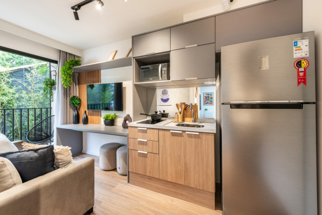 Imagem Apartamento com 2 Quartos à Venda, 40 m² em Pinheiros - São Paulo Imagem Apartamento com 2 Quartos à Venda, 40 m² em Pinheiros - São Paulo
