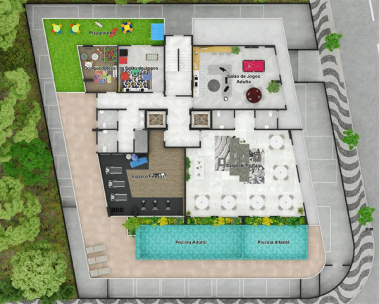 Imagem Apartamento com 3 Quartos à Venda, 126 m² em Aviação - Praia Grande Imagem Apartamento com 3 Quartos à Venda, 126 m² em Aviação - Praia Grande