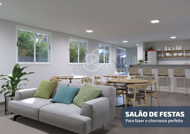 Imagem Apartamento com 2 Quartos à Venda, 54 m² em Campina - São Leopoldo
