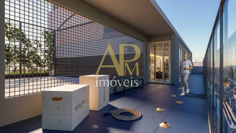 Imagem Apartamento com 1 Quarto à Venda, 43 m² em Estreito - Florianópolis