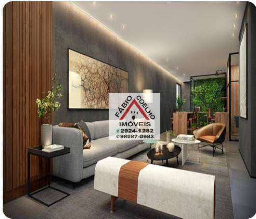 Imagem Apartamento com 2 Quartos à Venda, 62 m² em Brooklin - São Paulo Imagem Apartamento com 2 Quartos à Venda, 62 m² em Brooklin - São Paulo
