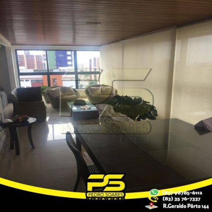 Imagem Apartamento com 4 Quartos à Venda, 288 m² em Cabo Branco - João Pessoa Imagem Apartamento com 4 Quartos à Venda, 288 m² em Cabo Branco - João Pessoa