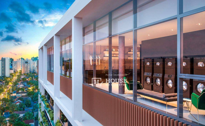Imagem Apartamento com 1 Quarto à Venda, 40 m² em Moema - São Paulo Imagem Apartamento com 1 Quarto à Venda, 40 m² em Moema - São Paulo
