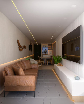 Imagem Apartamento com 2 Quartos à Venda, 105 m² em Aparecida Imagem Apartamento com 2 Quartos à Venda, 105 m² em Aparecida
