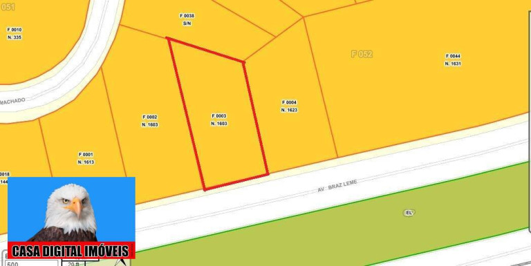 Terreno à Venda, 750 m² em Casa Verde - São Paulo