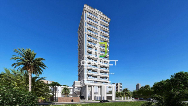 Imagem Apartamento com 3 Quartos à Venda, 122 m² em Fazenda - Itajaí